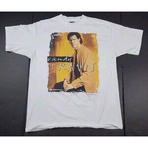 Randy Travis Full Circle Concert TShirt XL Tour Country Oneita Usa Vintage 90s